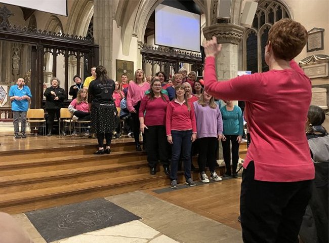 The Include Choir