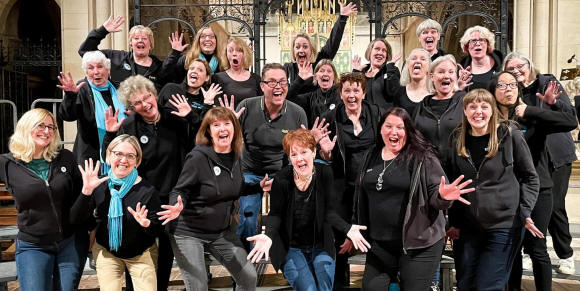 With Deke Sharon, the “godfather” of a cappella arranging
