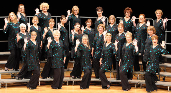 Joining with others to lift your voice in song can have startling effects! 