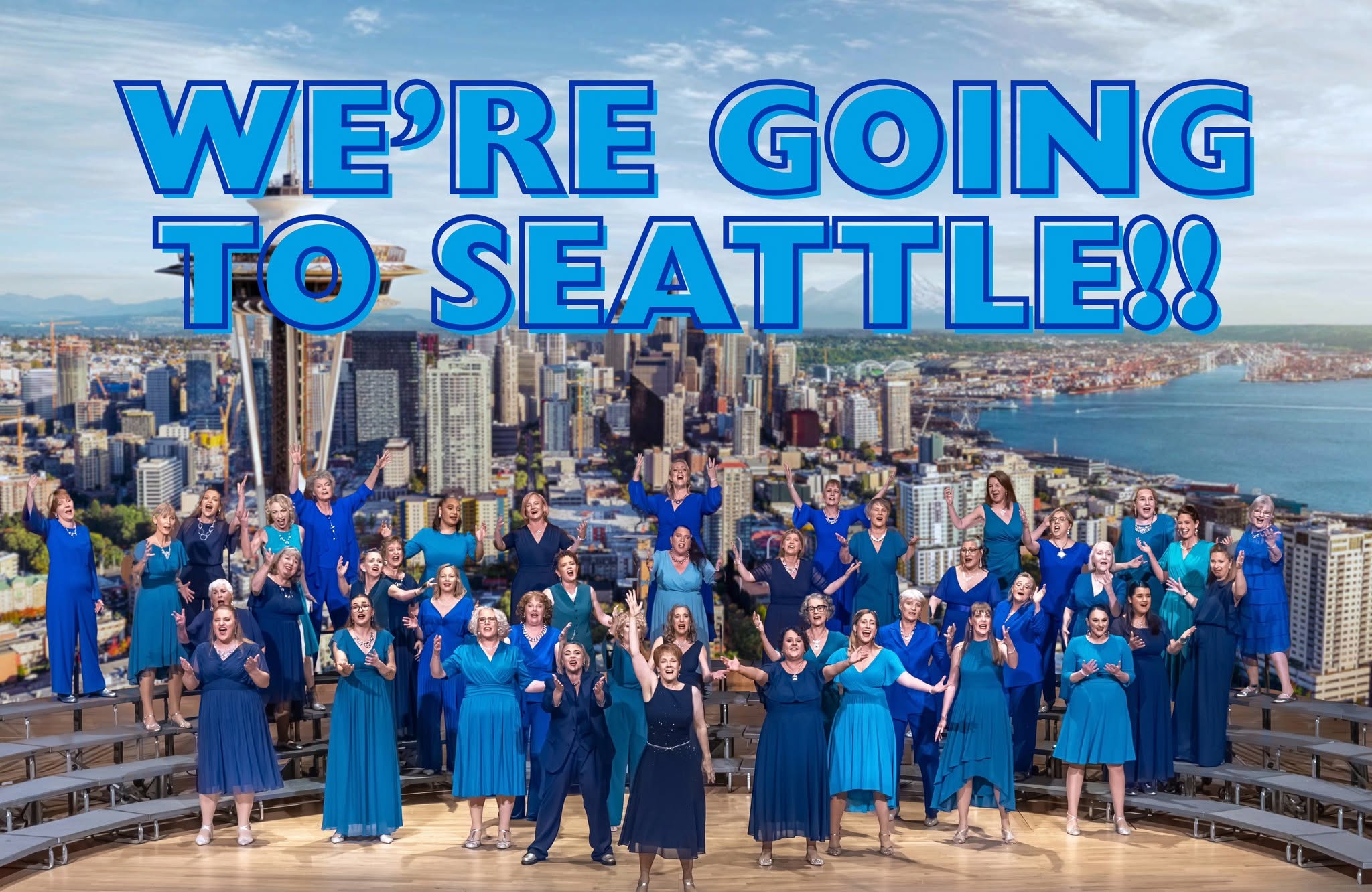 We’re going to Seattle! We’re going to Seattle!