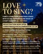 Love to sing? Join our Christmas Choir